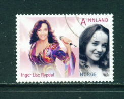 NORWAY - 2011  Popular Music  'A'  Used As Scan - Gebruikt