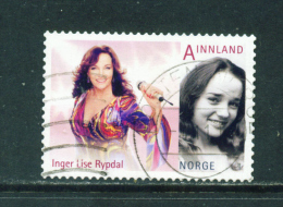 NORWAY - 2011  Popular Music  'A'  Used As Scan - Gebruikt