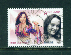 NORWAY - 2011  Popular Music  'A'  Used As Scan - Used Stamps