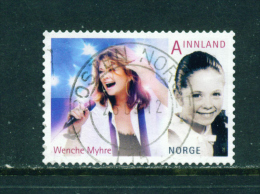 NORWAY - 2011  Popular Music  'A'  Used As Scan - Gebruikt