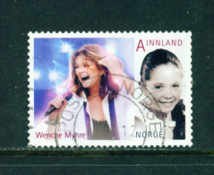 NORWAY - 2011  Popular Music  'A'  Used As Scan - Oblitérés