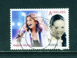 NORWAY - 2011  Popular Music  'A'  Used As Scan - Used Stamps