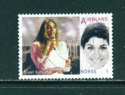 NORWAY - 2011  Popular Music  'A'  Used As Scan - Gebruikt