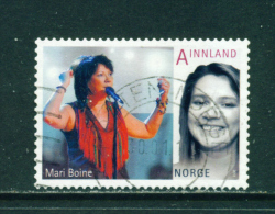 NORWAY - 2011  Popular Music  'A'  Used As Scan - Usati
