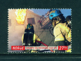 NORWAY - 2011  Fire Brigade  27k  Used As Scan - Usati