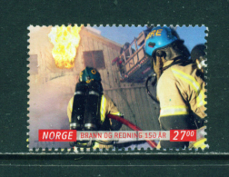 NORWAY - 2011  Fire Brigade  27k  Used As Scan - Usati