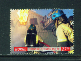 NORWAY - 2011  Fire Brigade  27k  Used As Scan - Gebruikt