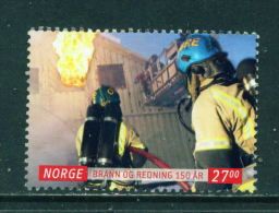 NORWAY - 2011  Fire Brigade  27k  Used As Scan - Gebruikt