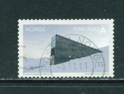 NORWAY - 2011  Modern Architecture  'A'  Used As Scan - Usati