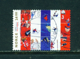 NORWAY - 2011  Sports Association  14k  Used As Scan - Gebruikt