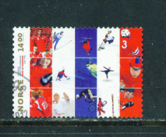 NORWAY - 2011  Sports Association  14k  Used As Scan - Oblitérés