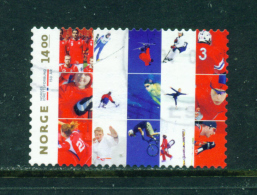 NORWAY - 2011  Sports Association  14k  Used As Scan - Oblitérés