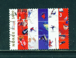 NORWAY - 2011  Sports Association  14k  Used As Scan - Gebruikt