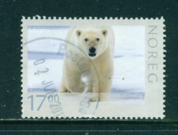 NORWAY - 2011  Polar Bear  17k  Used As Scan - Oblitérés