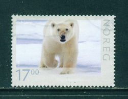 NORWAY - 2011  Polar Bear  17k  Used As Scan - Oblitérés
