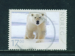 NORWAY - 2011  Polar Bear  17k  Used As Scan - Oblitérés