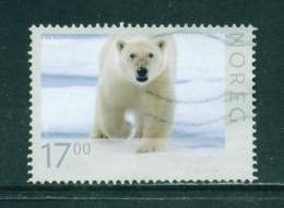 NORWAY - 2011  Polar Bear  17k  Used As Scan - Oblitérés