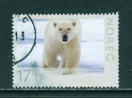 NORWAY - 2011  Polar Bear  17k  Used As Scan - Gebruikt