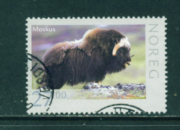 NORWAY - 2011  Musk Ox  27k  Used As Scan - Gebruikt