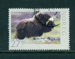 NORWAY - 2011  Musk Ox  27k  Used As Scan - Gebruikt