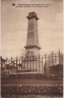 SAINT LAURENT SUR GORRE MONUMENT AUX MORTS DE LA GRANDE GUERRE - Saint Laurent Sur Gorre