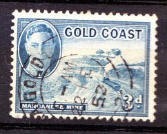 Gold Coast, 1948, SG 140, Used - Gold Coast (...-1957)