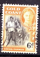 Gold Coast, 1948, SG 142, Used - Gold Coast (...-1957)