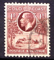 Gold Coast, 1928, SG 104, Used - Gold Coast (...-1957)