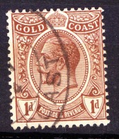 Gold Coast, 1921, SG 87, Used - Côte D'Or (...-1957)