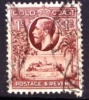 Gold Coast, 1928, SG 104, Used - Costa D'Oro (...-1957)