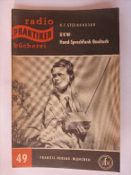 H.F.Steinhauser "UKW-Hand-Sprechfunk-Baubuch" Aus Der Reihe Radio-Praktiker, Franzis-Verlag - Technique