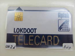 India Lokdoot Chip Phonecard,with 8 Dight Series Number,used - Indien