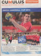 Page Migros Theme Handball - Sonstige & Ohne Zuordnung