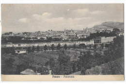 MARCHE-PESARO-PESARO CITTA' PANORAMA (PRIMI 900) - Pesaro