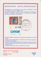 Nederland 1988 Cobra Art Kite - Covers & Documents