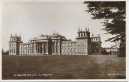 OXON - BLENHEIM PALACE S. FRONT RP  O-211 - Autres & Non Classés