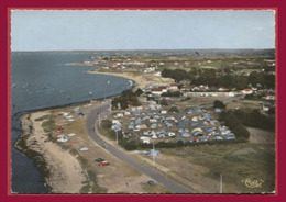 LA PLAINE-SU-MER. La Tera - Vue Générale Aérienne. - Camping.  (C.P.S.M. - Grand Format. - Voir Description.) - La-Plaine-sur-Mer