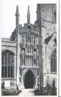 OXON - BURFORD CHURCH - THE PORCH RP O-239 - Andere & Zonder Classificatie