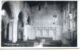 OXON - BURFORD CHURCH - THE GREAT CHAPEL OF ST MARY AND ST ANNE  RP O-240 - Otros & Sin Clasificación