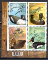 Canada 2006 51 Cent Duck Decoy Issue #2166a  MNH Plate Block With Traffic Lights - Ongebruikt