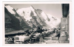 Ö-1844   GROSSGLOCKNER HOCHALPSTRASSE : Terasseblick VomKaiser Franz Josef Haus - Neukirchen Am Grossvenediger