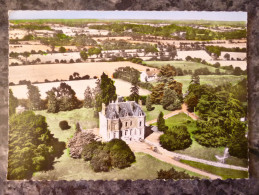 LE LOUROUX BECONNAIS (49).CHATEAU DU PEY.MAISON FAMILIALE.CIRCULE 1966.TBE. - Le Louroux Beconnais