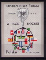 POLAND 1966 World Cup England  MNH - 1966 – Engeland