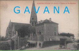 78 SARTOUVILLE - Eglise Et Presbytère - Sartrouville