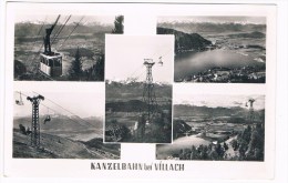 Ö-1878   VILLACH : Kanzelbahn - Villach