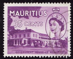 MAURICE 1953 -  Mauritius - Y&T  249   - Oblitéré - Mauricio (...-1967)