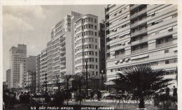 SAO PAULO 1955 - AVENIDA IPIRANGA - C961 - São Paulo