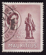 MAURICE 1953 -  Mauritius - Y&T  247   - Oblitéré - Mauritius (...-1967)
