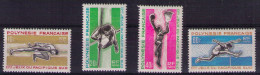 FRENCH POLYNESIA 1966 South Pacific Games - Unused Stamps