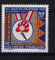 FRENCH POLYNESIA 1971 South Pacific Games - Unused Stamps